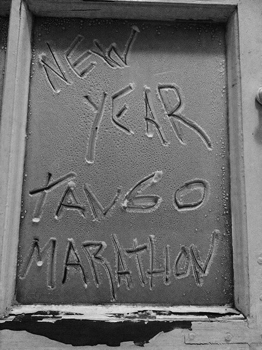 flyer image for Berlin New Year Tango Marathon