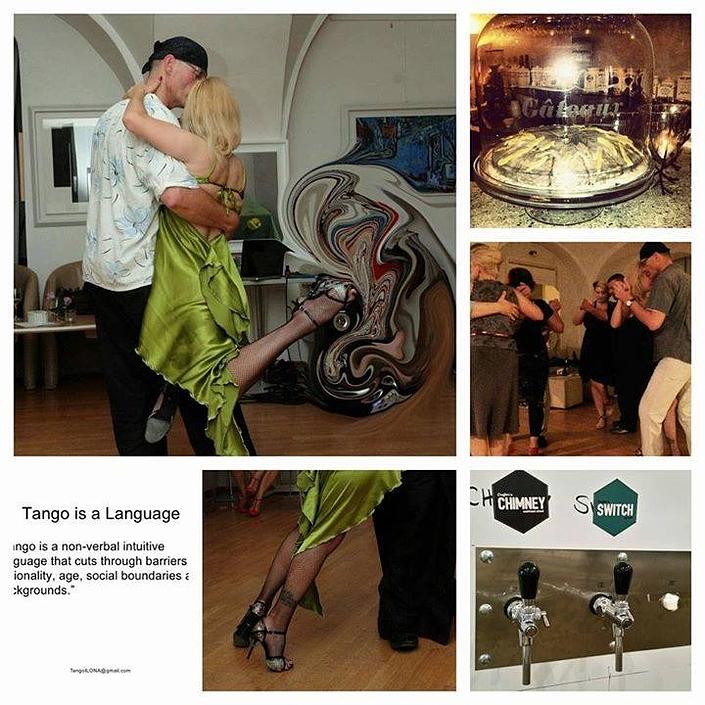 flyer image for NataloLonga milonga