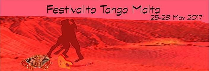 flyer image for Festivalito Tango Malta