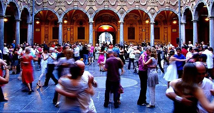 flyer image for Grand Milonga Ball