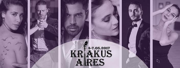 flyer image for Krakus Aires Tango Festival 2017