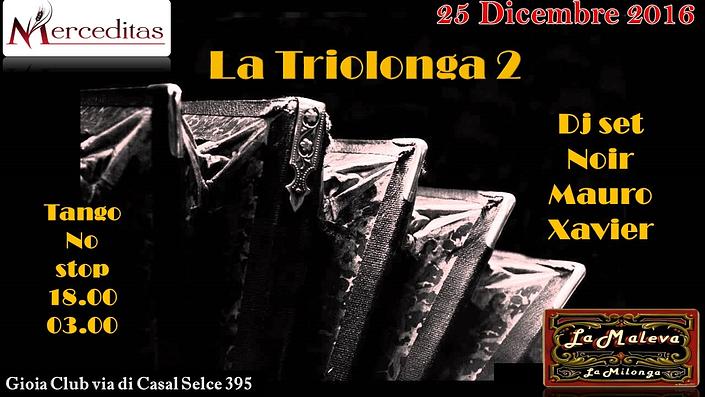 flyer image for La Triolonga