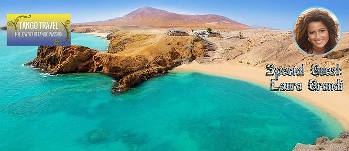 flyer image for Tango Holiday in Lanzarote