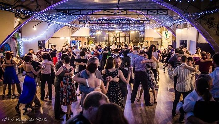 flyer image for Tesoromio Tango Weekend
