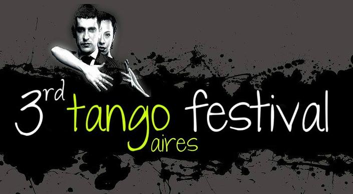 flyer image for 3rd TangoAires Festival