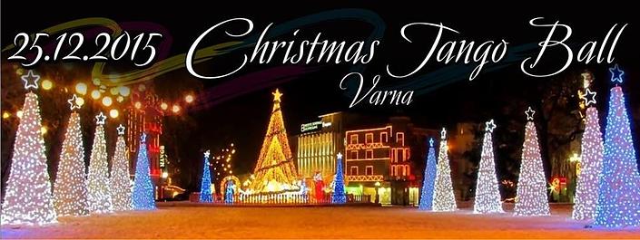 flyer image for Christmas Tango Ball - Varna