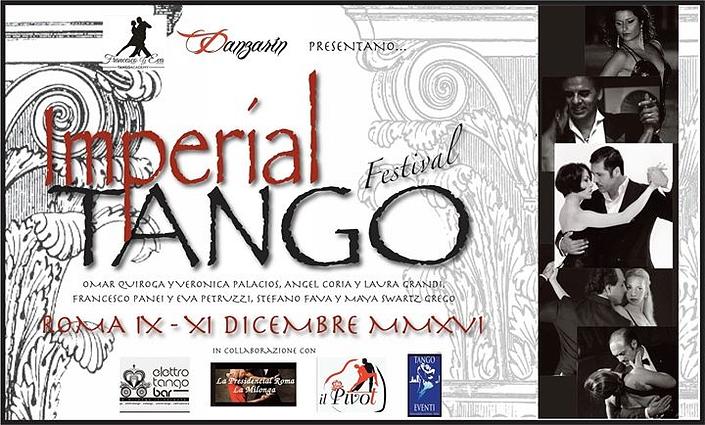 flyer image for TANGO Imperial festival