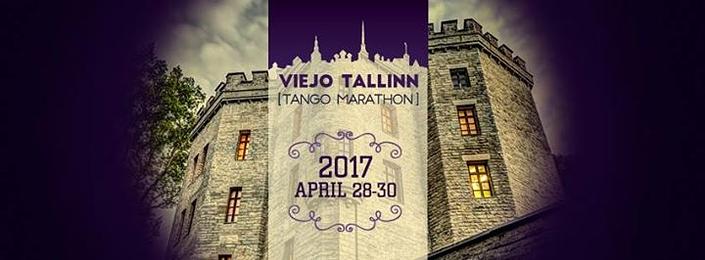 flyer image for 4th Tango Viejo Tallinn Marathon