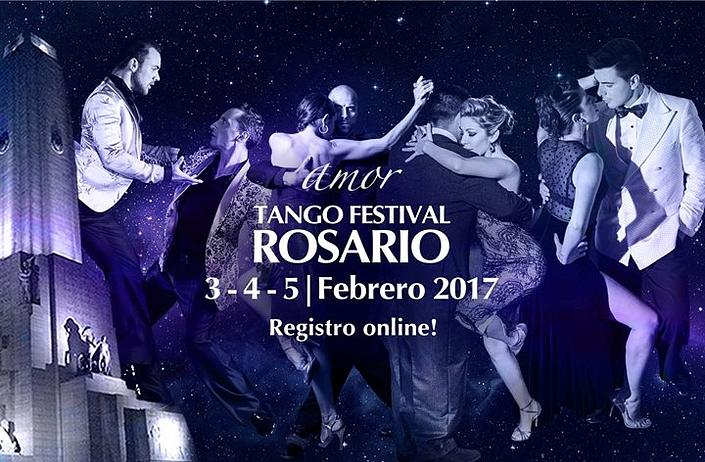 flyer image for Amor Tango Fest 2017