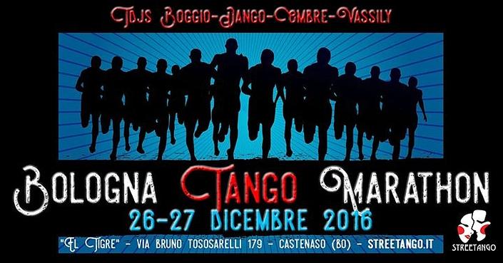 flyer image for Bologna Tango Marathon