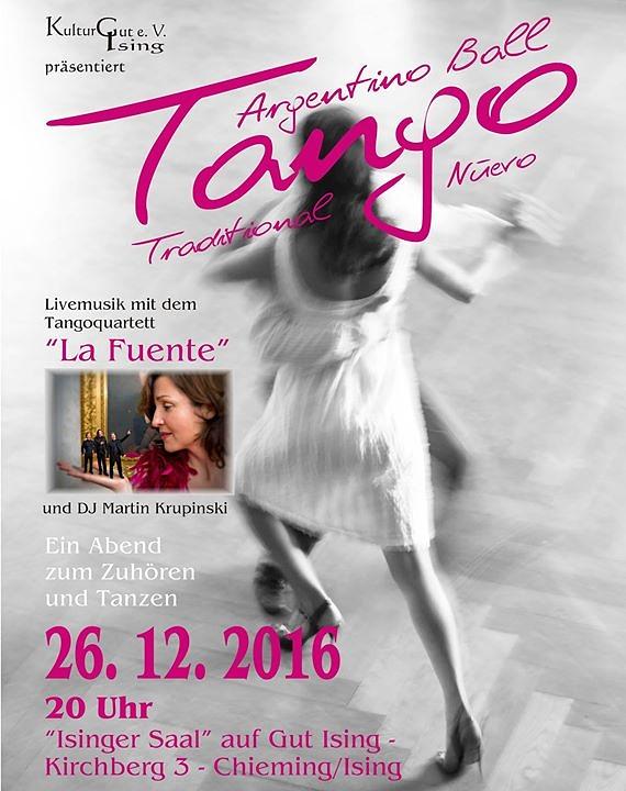 flyer image for Tango Argentino Ball
