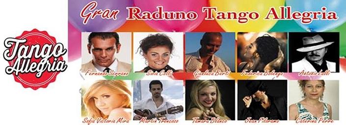 flyer image for New Year International Tango Meeting