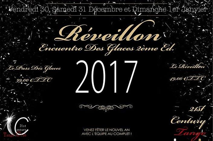 flyer image for Encuentro Des Glaces 2eme Edition