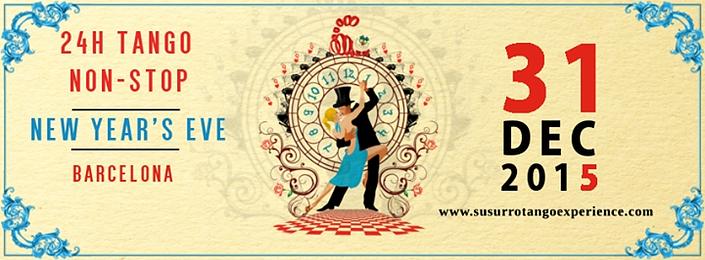 flyer image for Susurro Tango EXPERIENCE