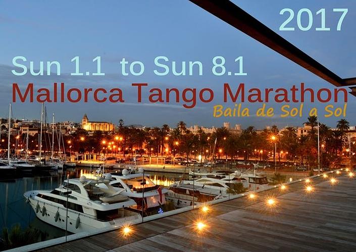 flyer image for Mallorca Tango Marathon