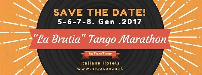 flyer image for La Brutia Tango Marathon