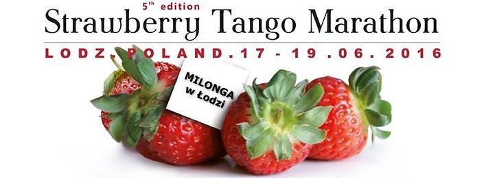 flyer image for Strawberry Tango Marathon