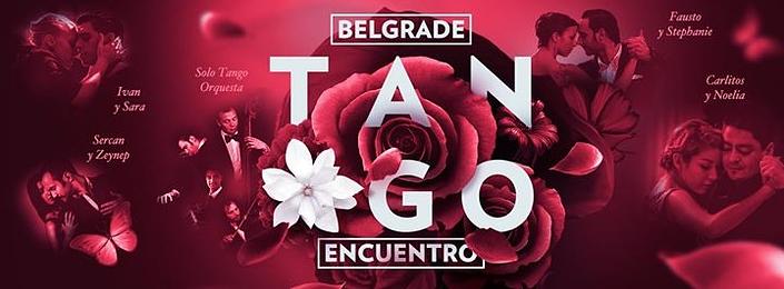 flyer image for Belgrade Tango Encuentro