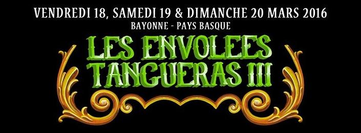 flyer image for LES ENVOLEES TANGUERAS III