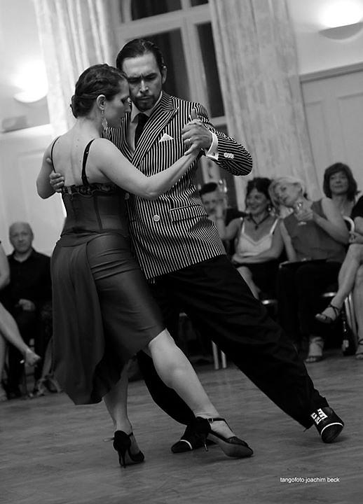 flyer image for Tango Holiday with Gabi Gustavo Gomez at Villa La Rogaia