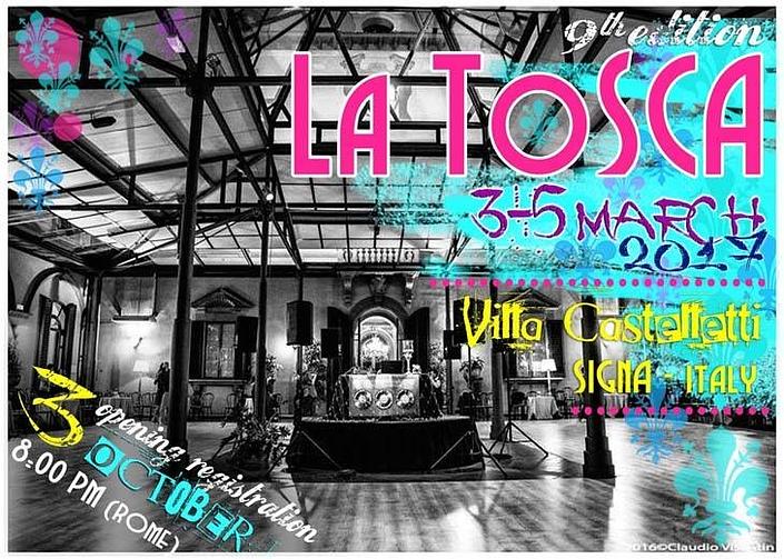 flyer image for La Tosca Tango Marathon