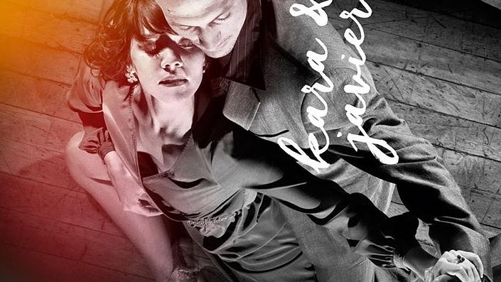 flyer image for Javier Karas Tango Intensive