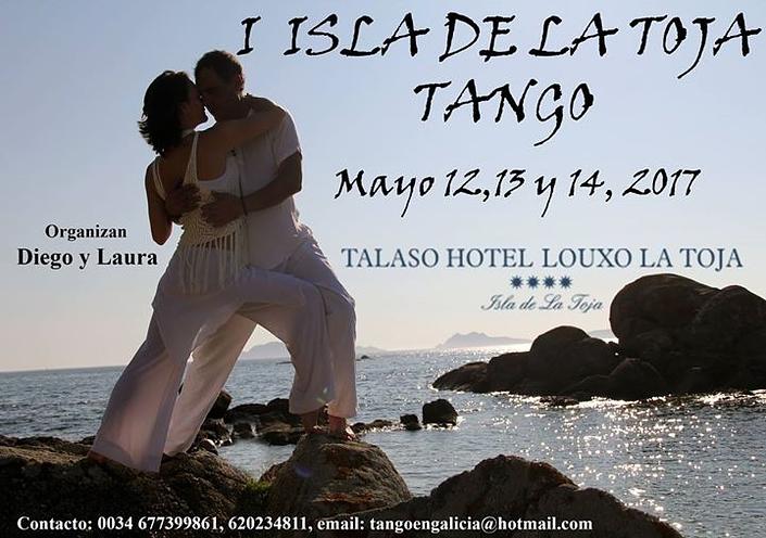 flyer image for I Isla de la Toja Tango