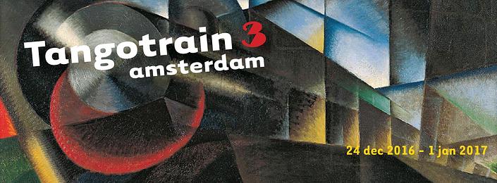 flyer image for TangoTrain 3 - Amsterdam international tangoweek
