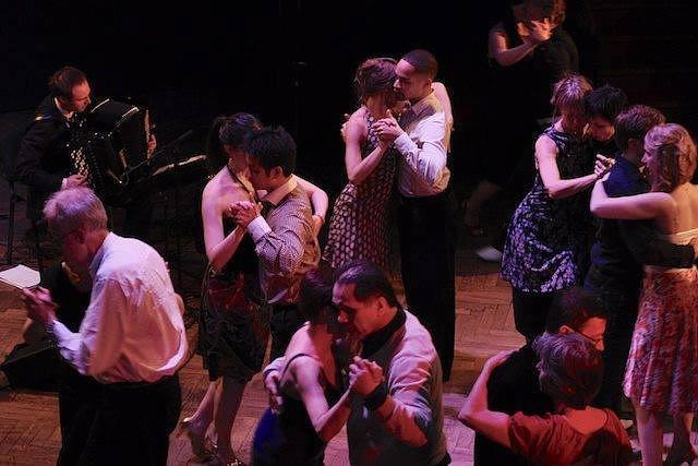 flyer image for Easter Tango Festival and Maraton