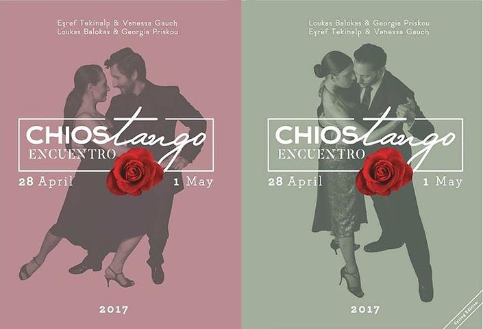 flyer image for Chios Tango Encuentro