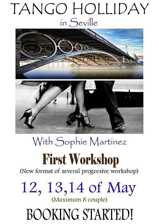 flyer image for Tango holiday in Seville