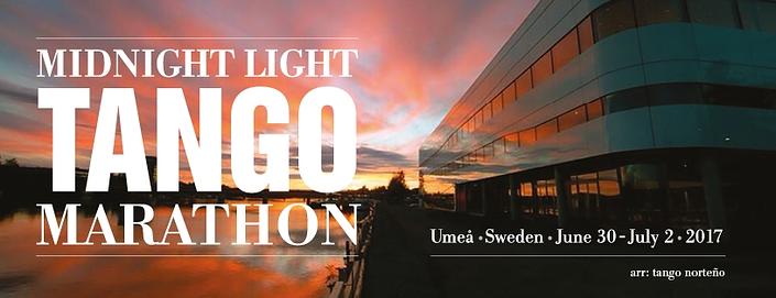 flyer image for Midnight Light Tango Marathon