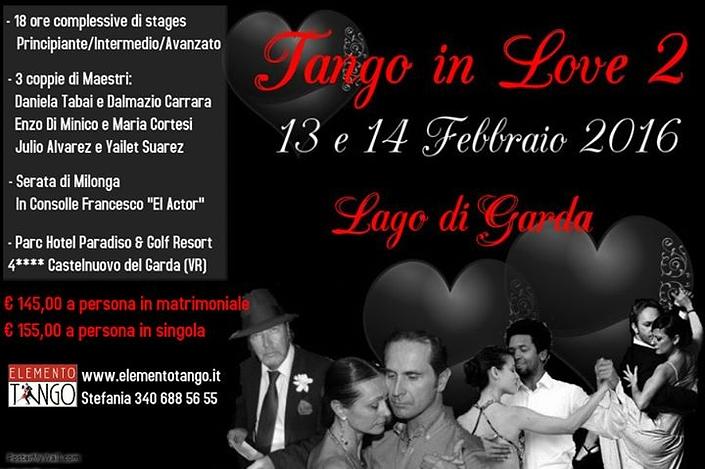 flyer image for Tango in Love
