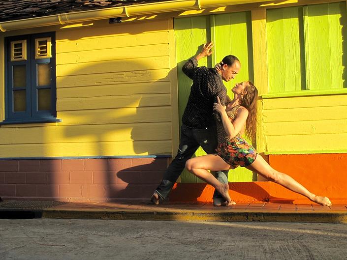 flyer image for Tango holidays Martinique february 2017
