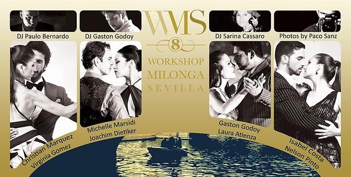 flyer image for 8 Workshop Milonga Sevilla