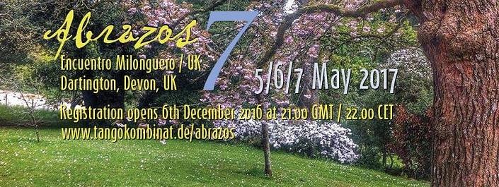 flyer image for Abrazos 7