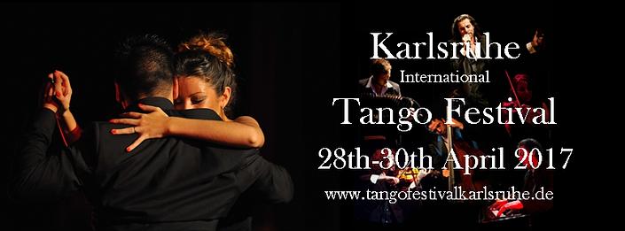flyer image for Karlsruhe International Tango Festival