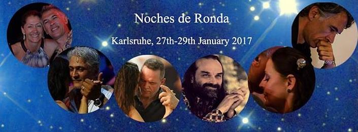 flyer image for Noches De Ronda
