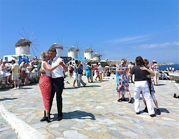 flyer image for Tango Cruise - From Rome to Greece Islands to Rome