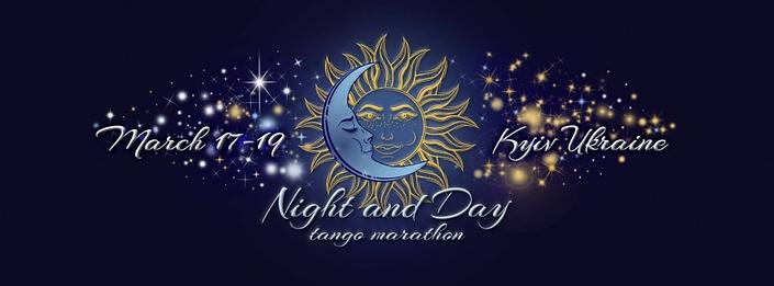 flyer image for Night and Day