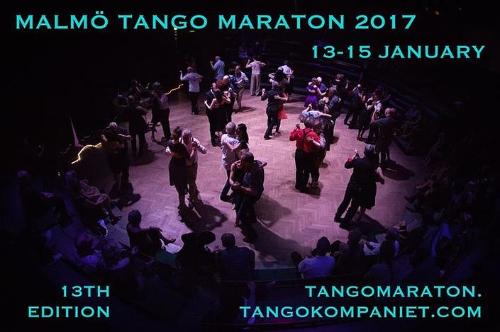 flyer image for Malmo Tango Maraton
