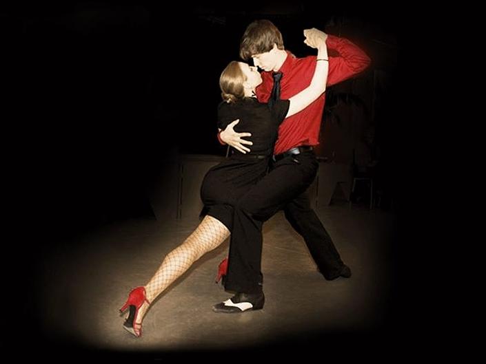 flyer image for Tango Beginners Weekend