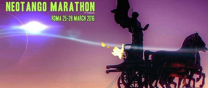 flyer image for ROMA NEOTANGO MARATHON