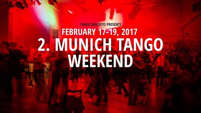 flyer image for 2 Munich Tango Weekend