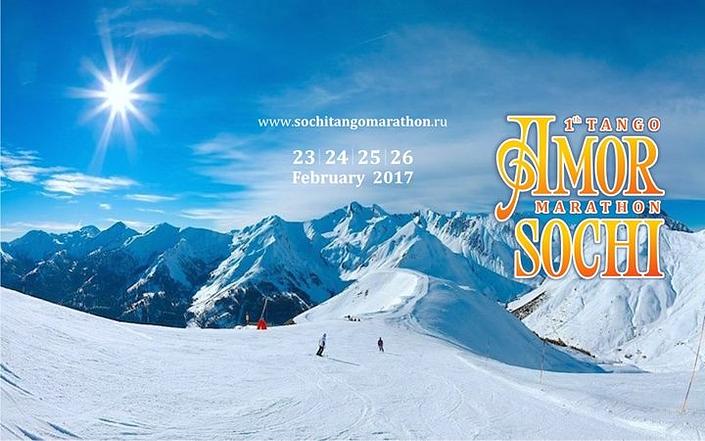 flyer image for Sochi Tango Marathon
