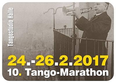 flyer image for 10 Tango Marathon Halle Saale