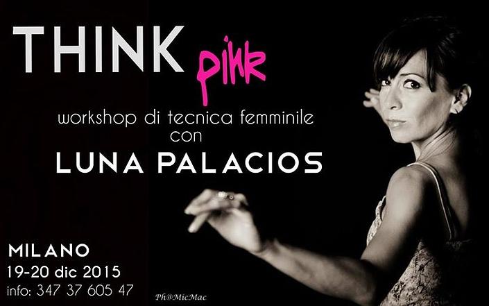 flyer image for THINK PINK