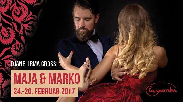 flyer image for Maja Marko im La Yumba