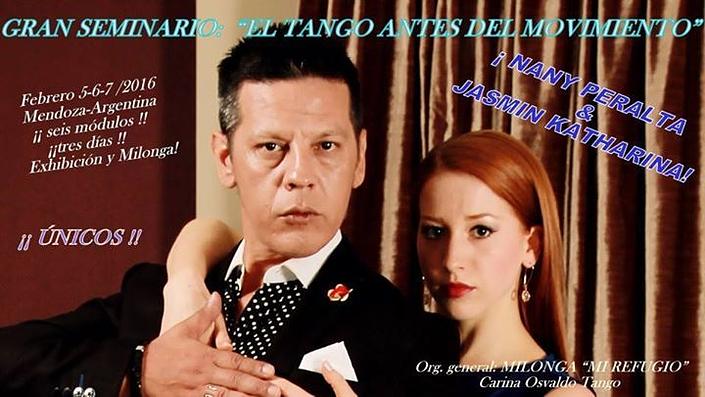 flyer image for EL TANGO ANTES DEL MOVIMIENTO
