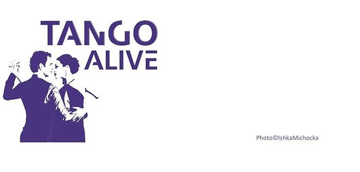 flyer image for Tango Alive Festival